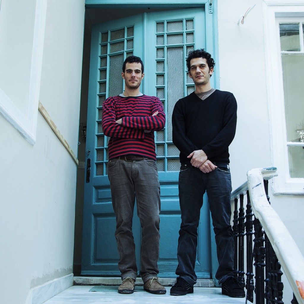Orestis and Lysandros Falireas From Greek group Imam Baildi,December 2014