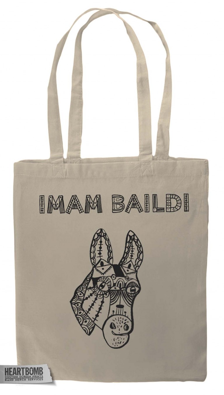 Donkey Tote Bag - Imam Baildi